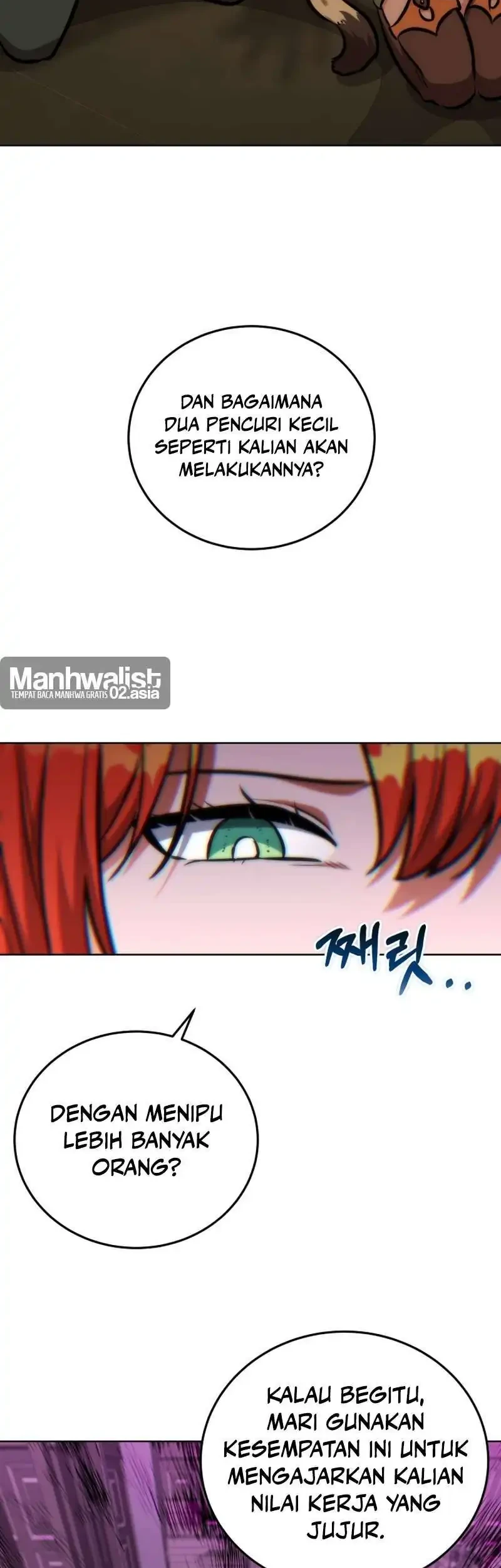 Dan, the Bat-Wielding Knight Chapter 38 - halaman 58