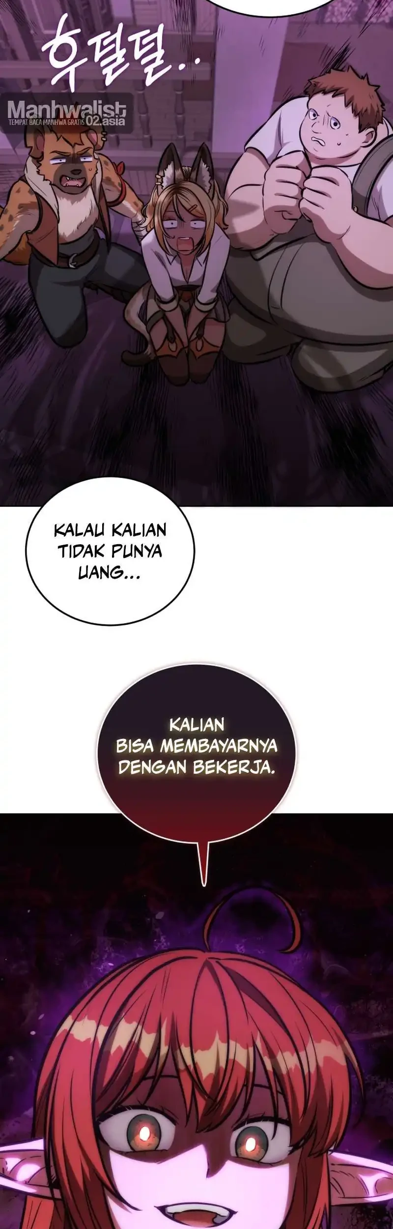 Dan, the Bat-Wielding Knight Chapter 38 - halaman 59