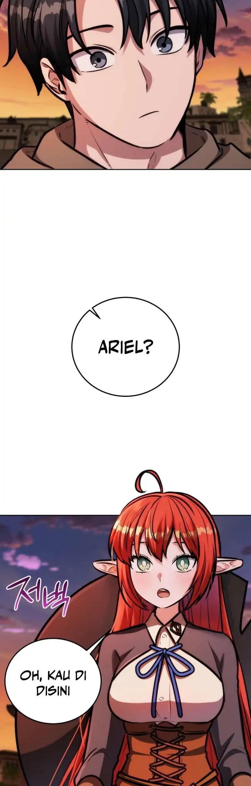 Dan, the Bat-Wielding Knight Chapter 38 - halaman 66