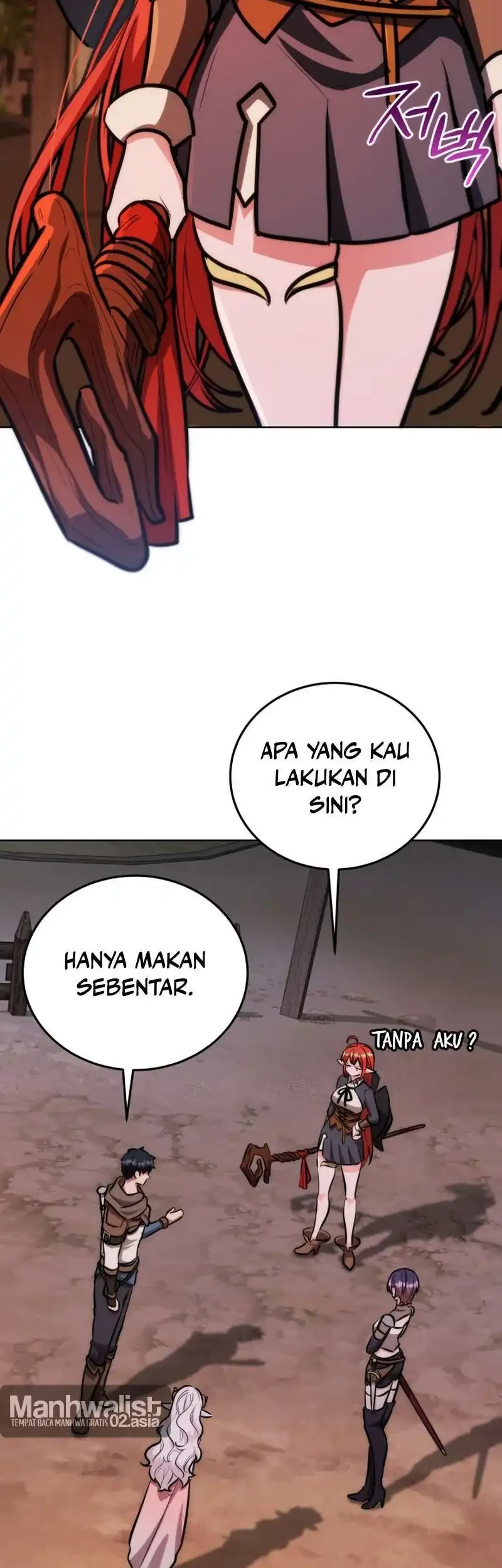 Dan, the Bat-Wielding Knight Chapter 38 - halaman 67