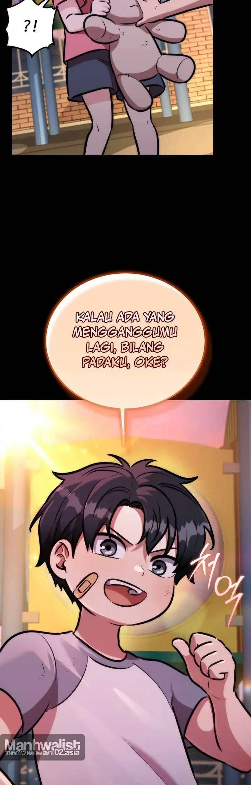 Dan, the Bat-Wielding Knight Chapter 38 - halaman 7