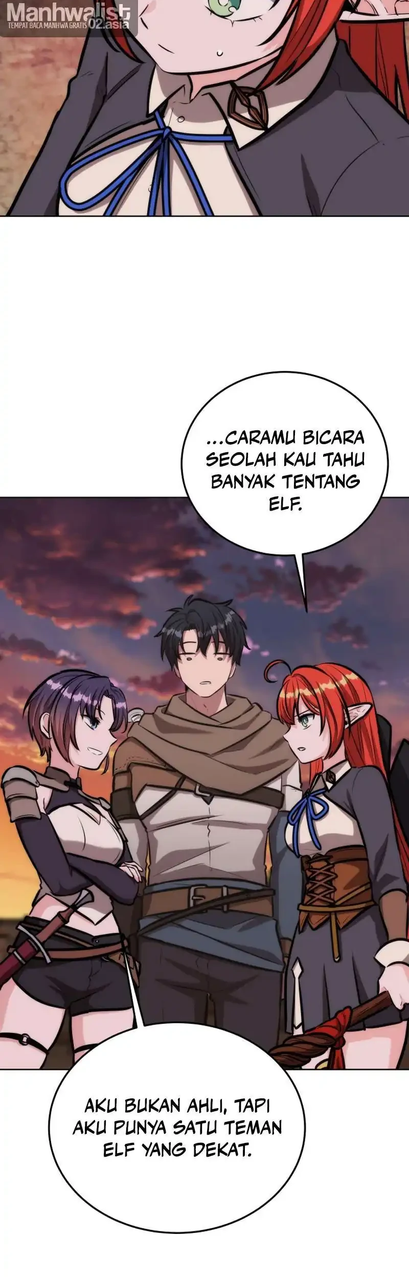 Dan, the Bat-Wielding Knight Chapter 38 - halaman 74