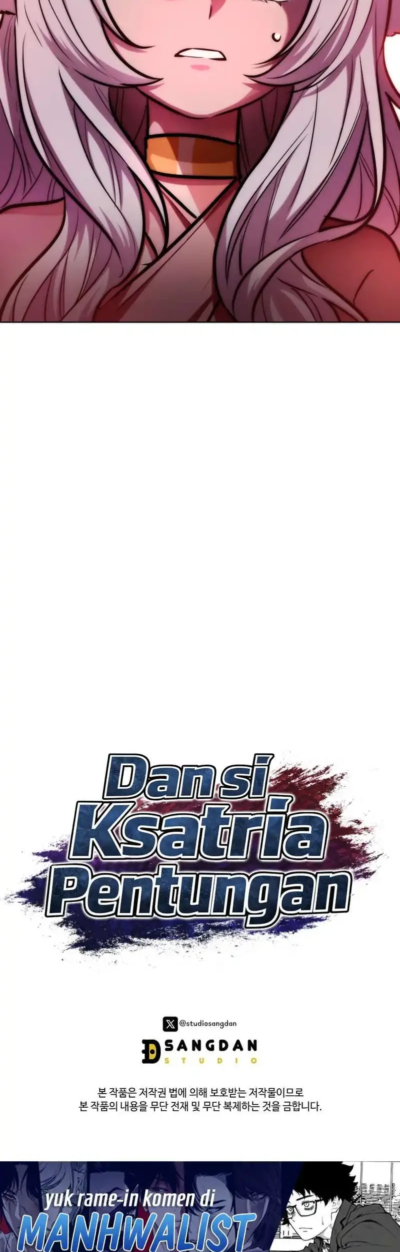 Dan, the Bat-Wielding Knight Chapter 38 - halaman 79
