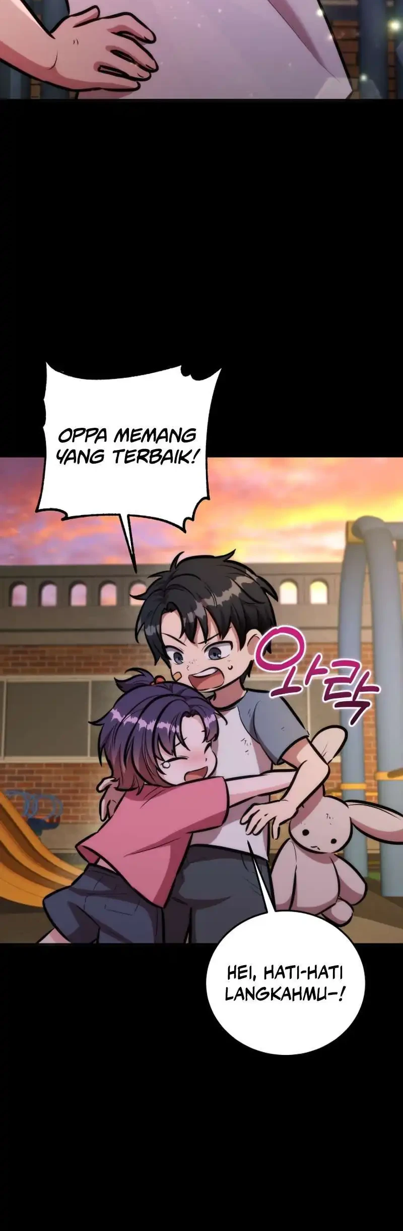 Dan, the Bat-Wielding Knight Chapter 38 - halaman 8