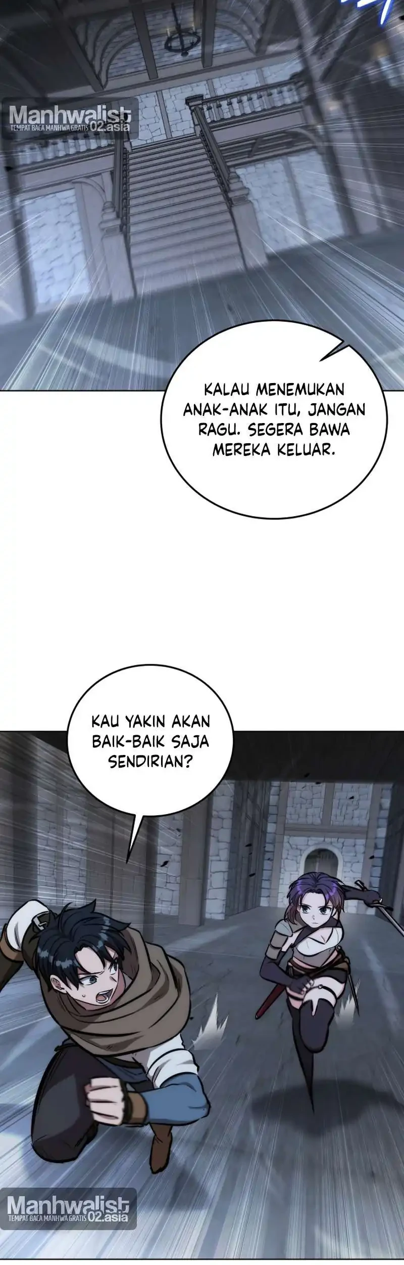 Dan, the Bat-Wielding Knight Chapter 39 - halaman 6