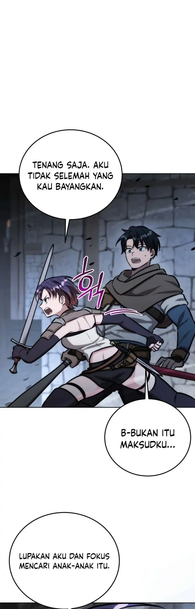 Dan, the Bat-Wielding Knight Chapter 39 - halaman 7
