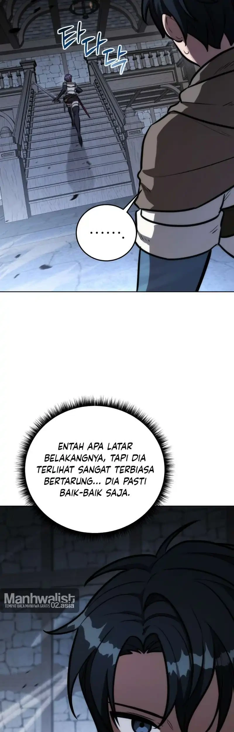 Dan, the Bat-Wielding Knight Chapter 39 - halaman 9