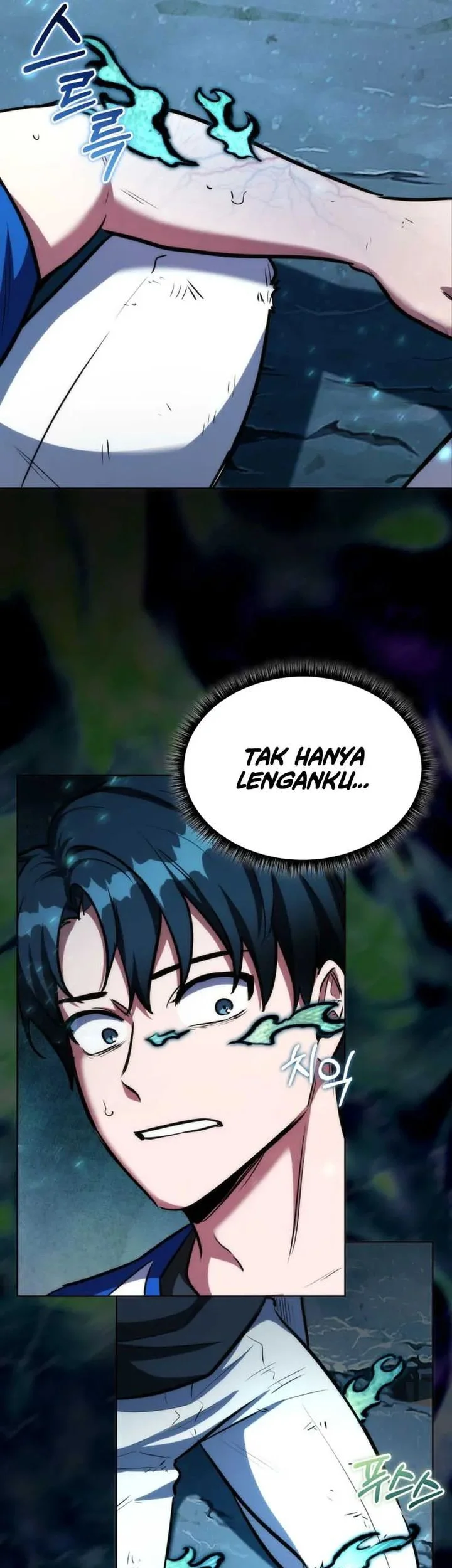 Dan, the Bat-Wielding Knight Chapter 4 - halaman 28