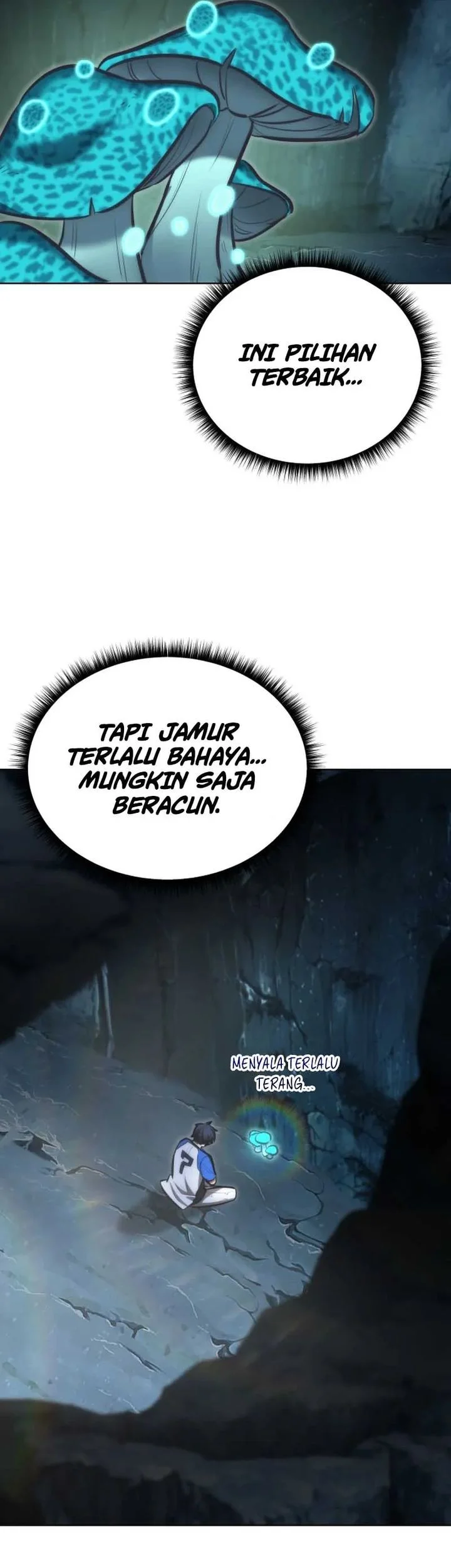 Dan, the Bat-Wielding Knight Chapter 4 - halaman 38