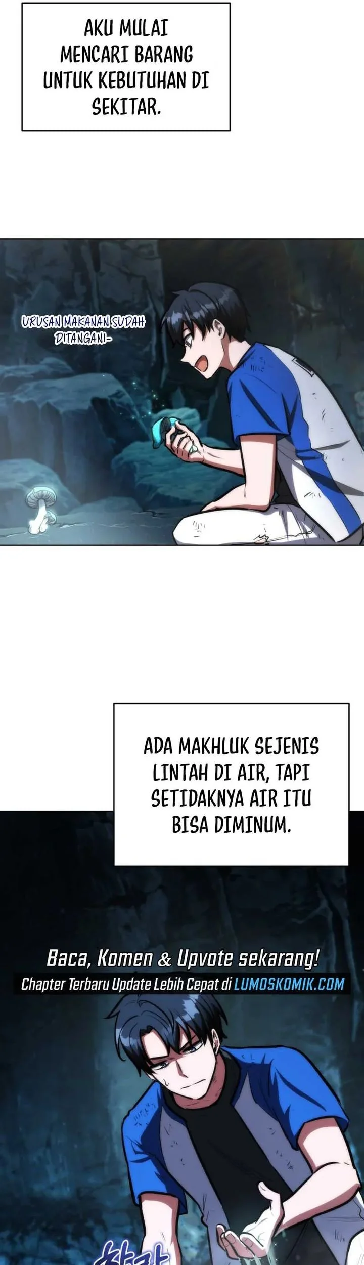 Dan, the Bat-Wielding Knight Chapter 4 - halaman 44