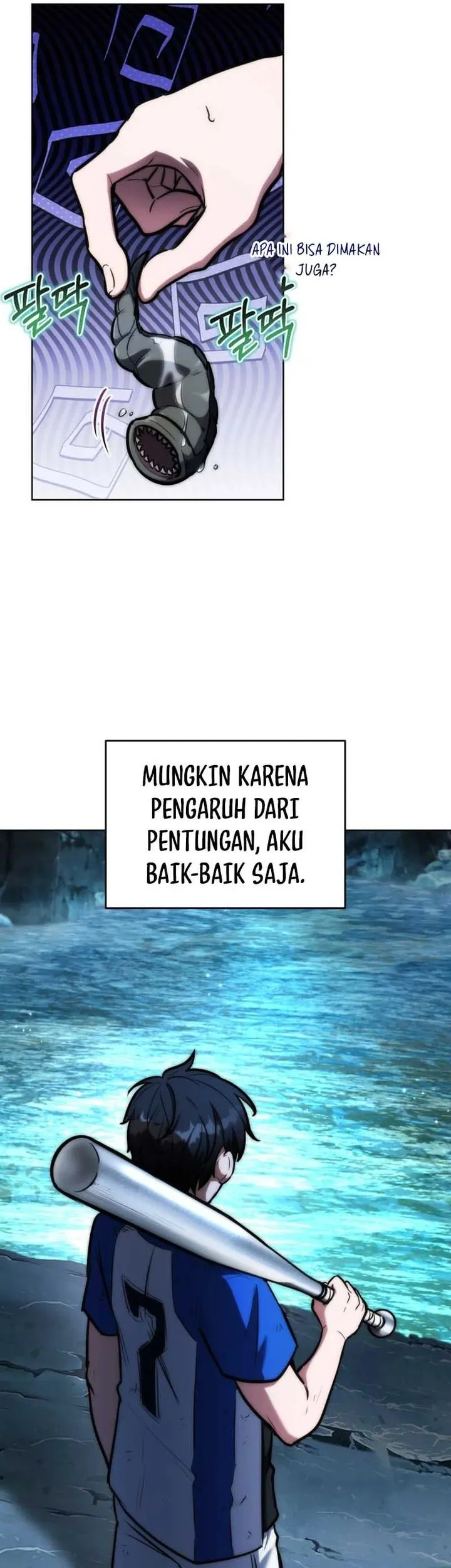 Dan, the Bat-Wielding Knight Chapter 4 - halaman 46