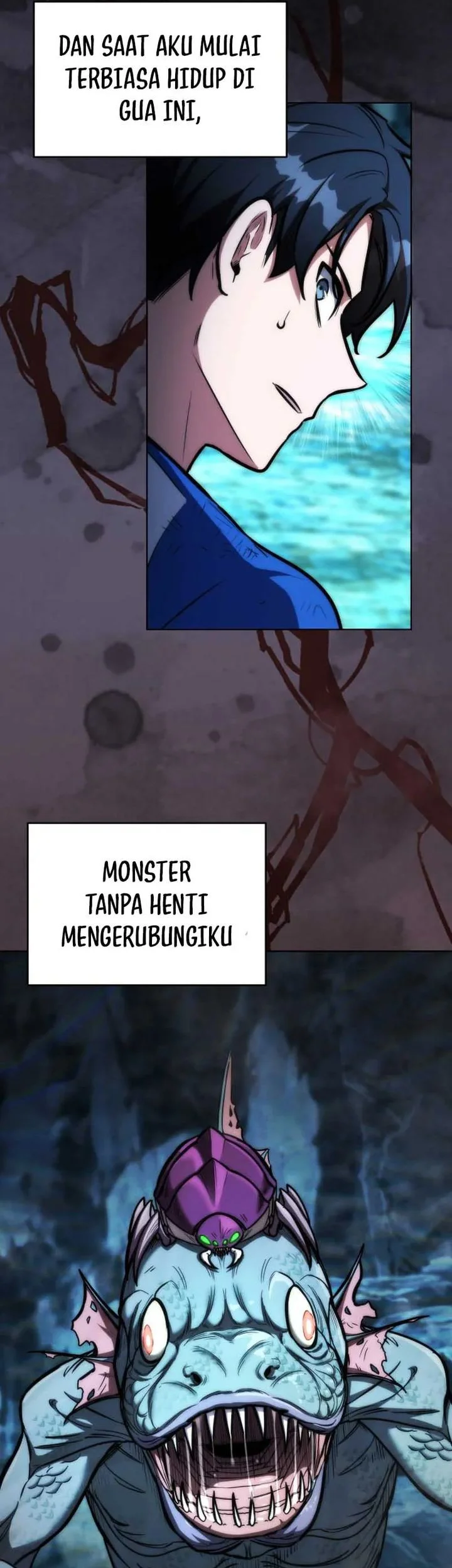 Dan, the Bat-Wielding Knight Chapter 4 - halaman 48