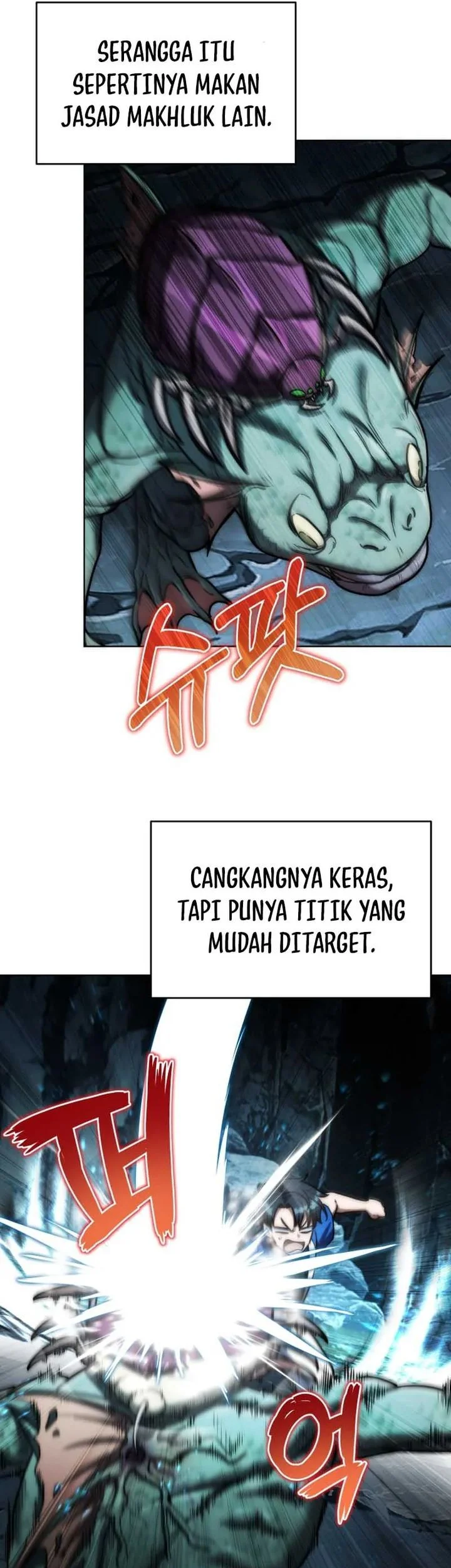 Dan, the Bat-Wielding Knight Chapter 4 - halaman 50