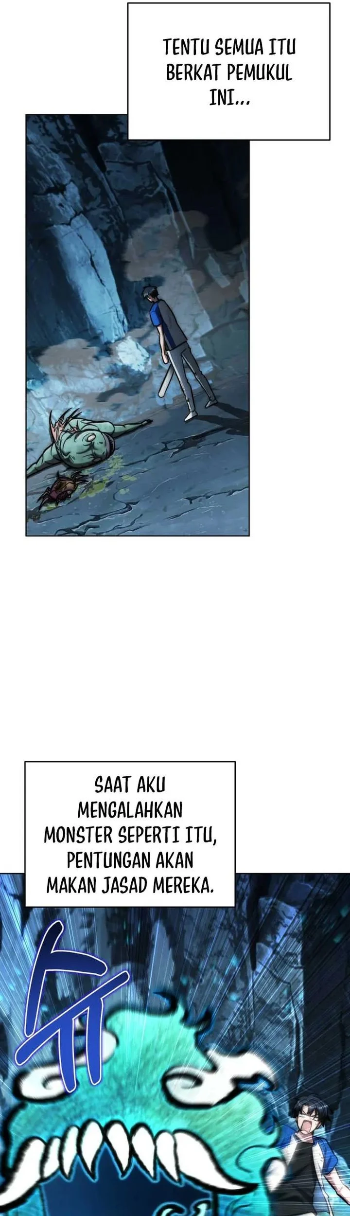 Dan, the Bat-Wielding Knight Chapter 4 - halaman 52