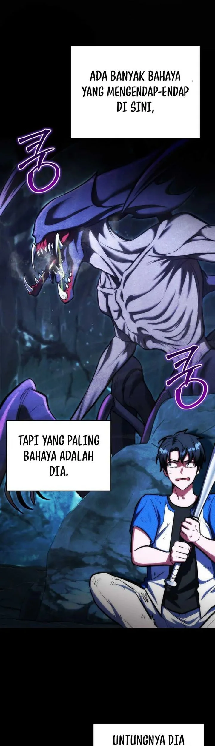 Dan, the Bat-Wielding Knight Chapter 4 - halaman 56