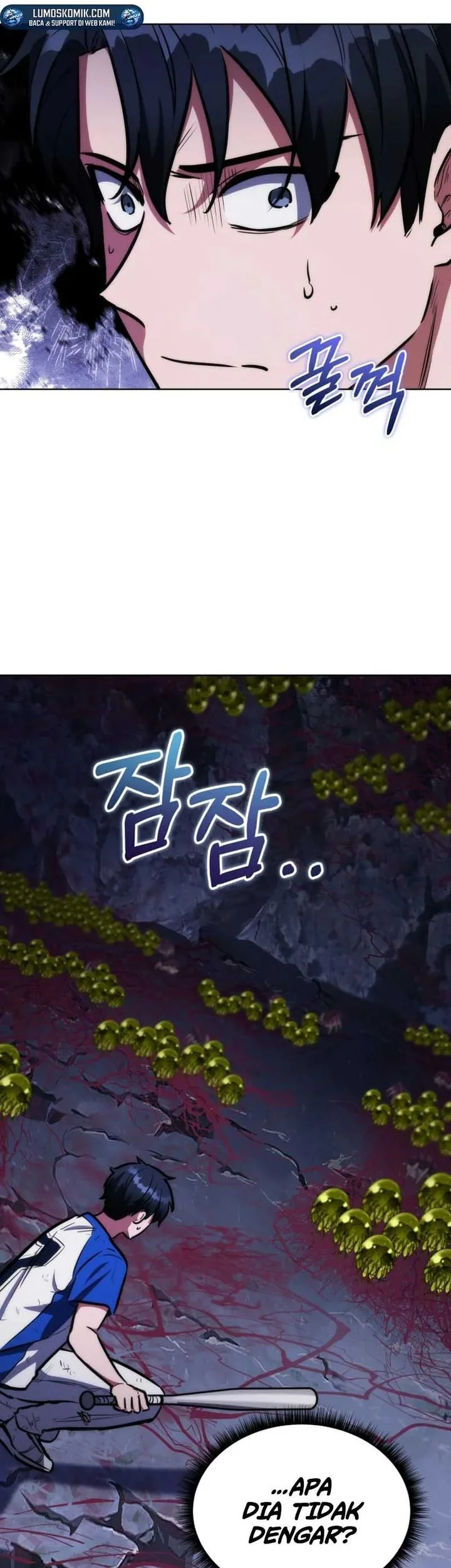 Dan, the Bat-Wielding Knight Chapter 4 - halaman 80