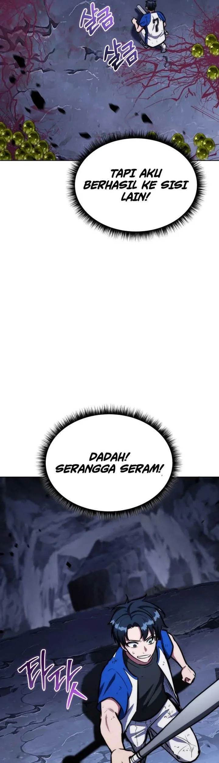 Dan, the Bat-Wielding Knight Chapter 4 - halaman 82