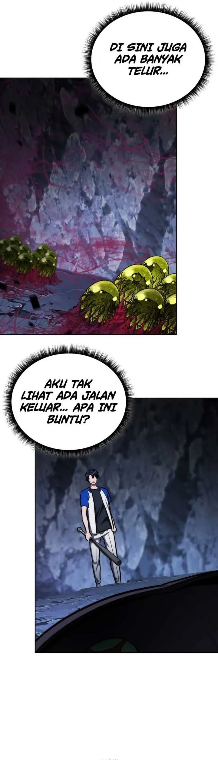 Dan, the Bat-Wielding Knight Chapter 4 - halaman 86