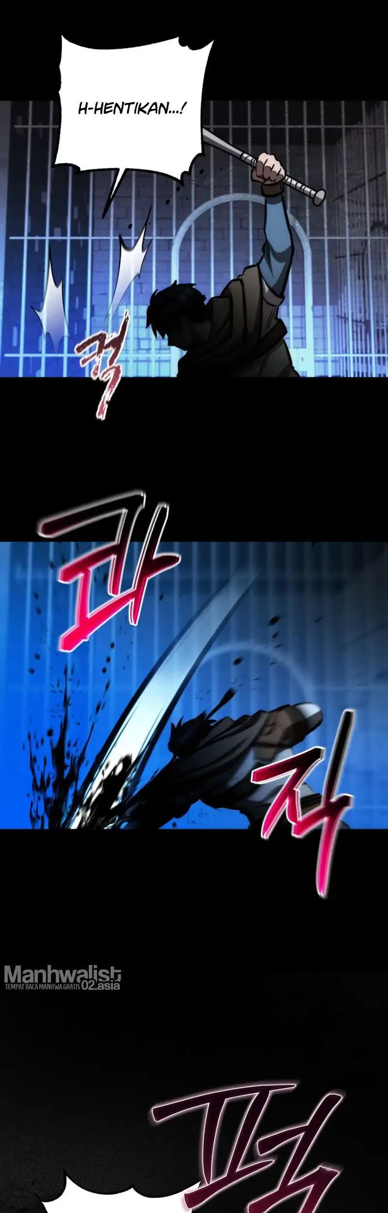 Dan, the Bat-Wielding Knight Chapter 40 - halaman 13