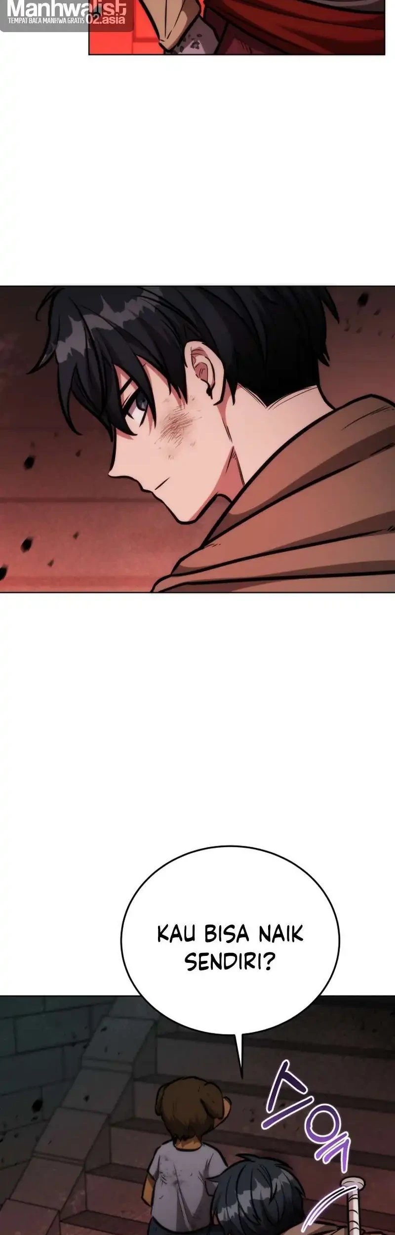 Dan, the Bat-Wielding Knight Chapter 40 - halaman 26