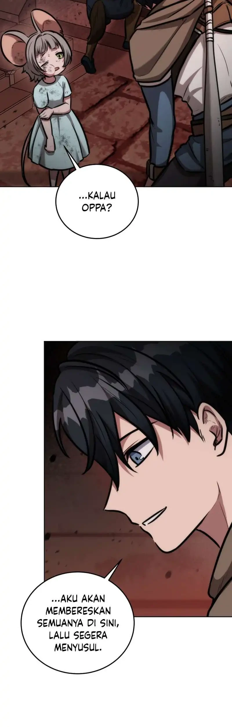 Dan, the Bat-Wielding Knight Chapter 40 - halaman 27