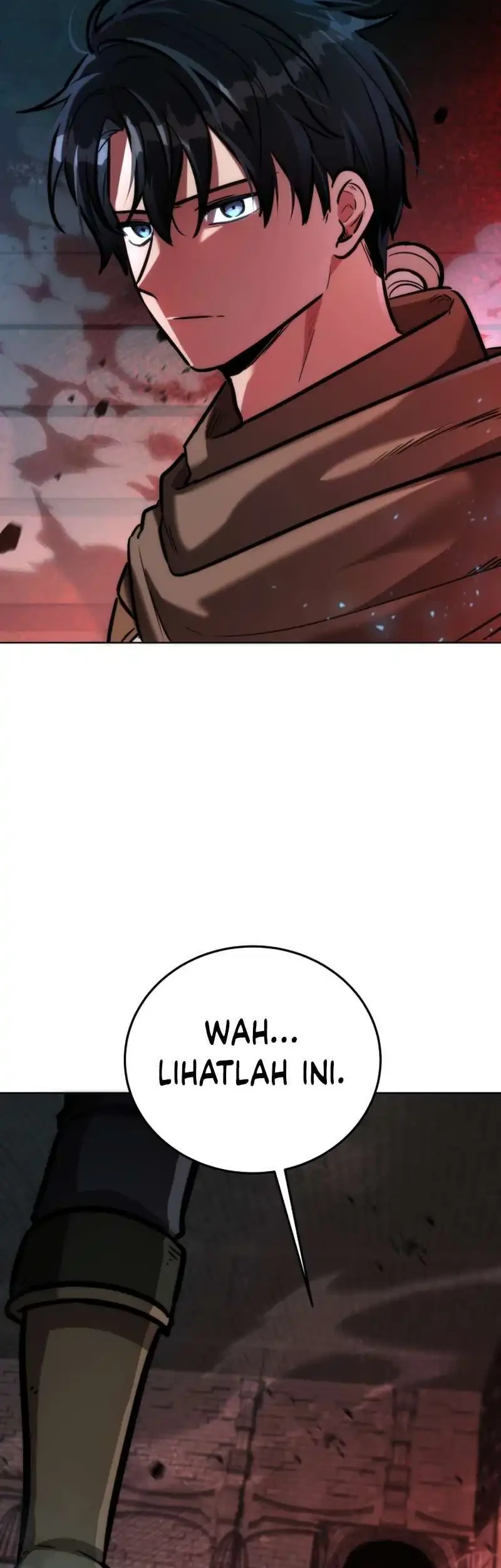 Dan, the Bat-Wielding Knight Chapter 40 - halaman 30