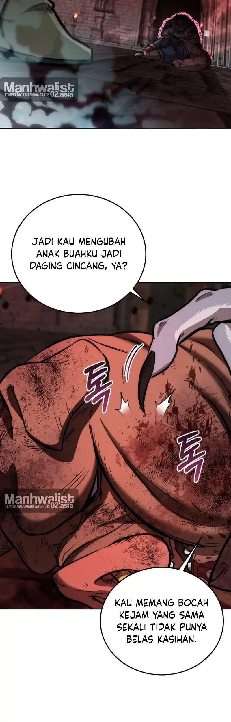 Dan, the Bat-Wielding Knight Chapter 40 - halaman 31