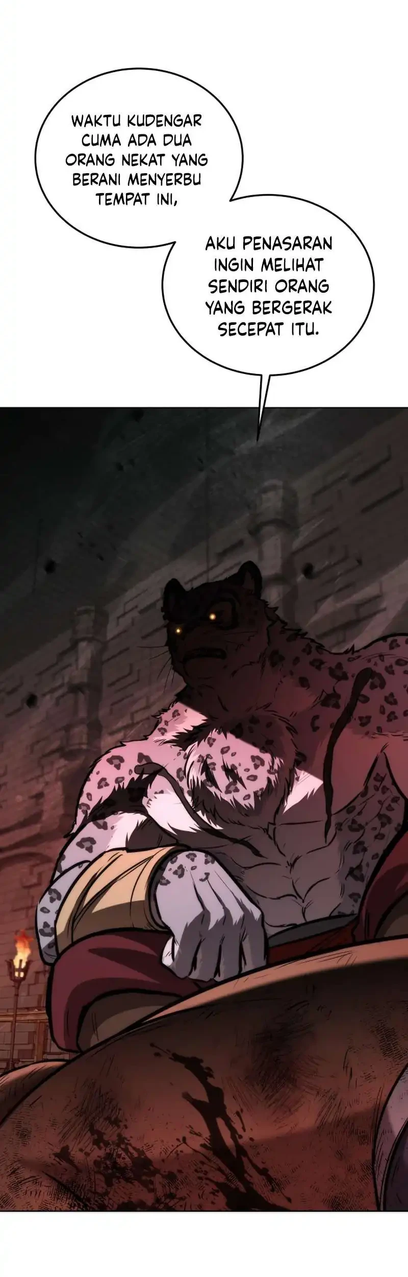 Dan, the Bat-Wielding Knight Chapter 40 - halaman 32