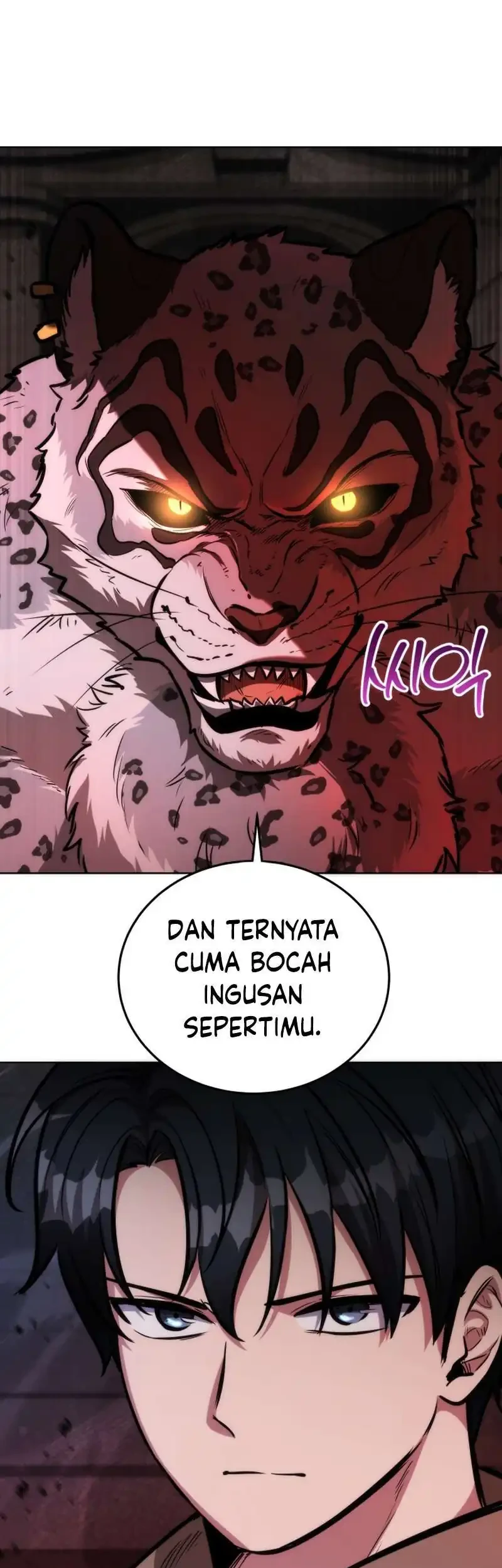 Dan, the Bat-Wielding Knight Chapter 40 - halaman 33
