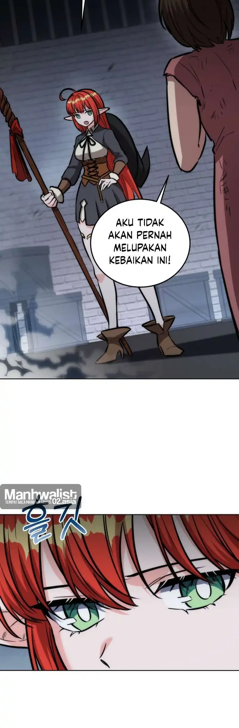 Dan, the Bat-Wielding Knight Chapter 40 - halaman 36