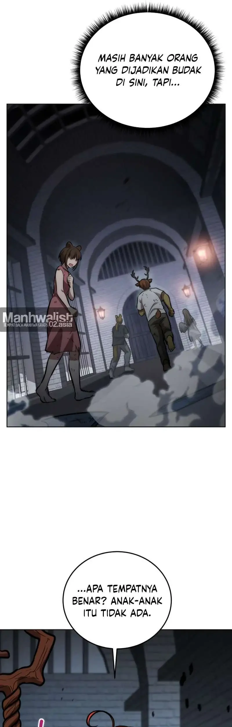 Dan, the Bat-Wielding Knight Chapter 40 - halaman 37