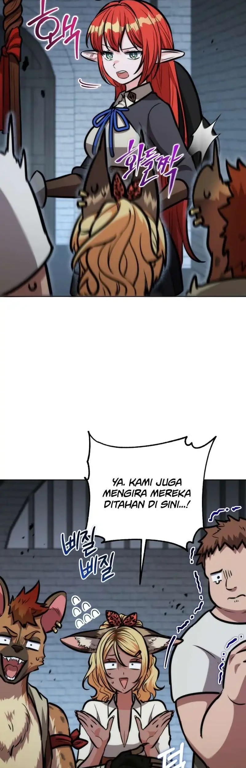Dan, the Bat-Wielding Knight Chapter 40 - halaman 38