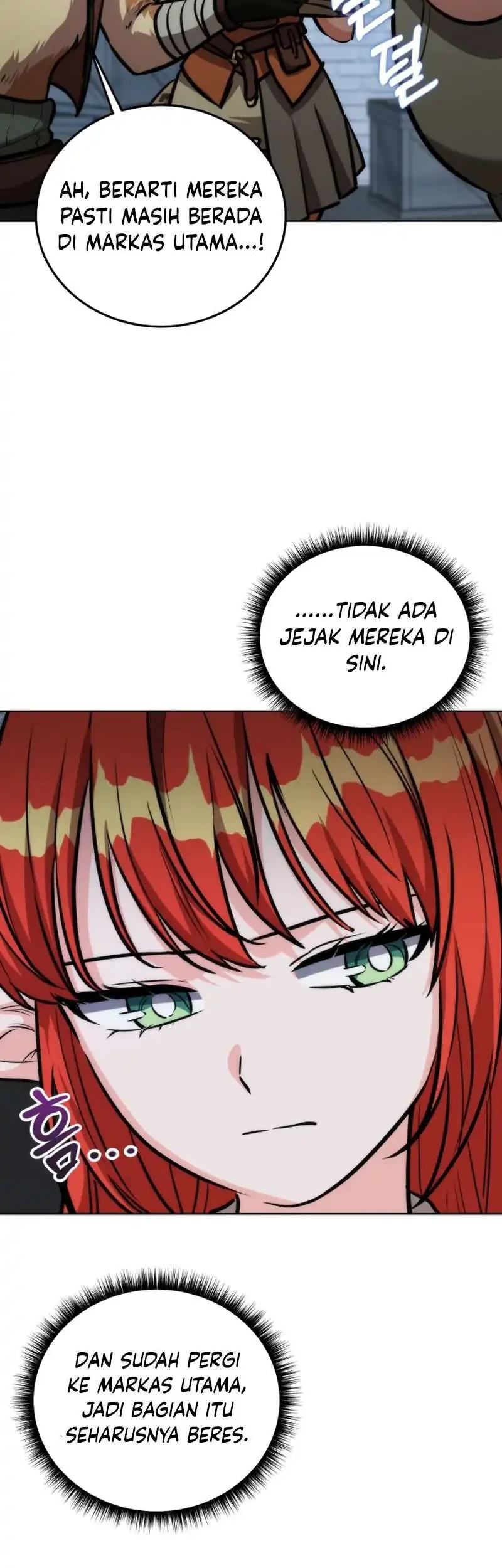 Dan, the Bat-Wielding Knight Chapter 40 - halaman 39