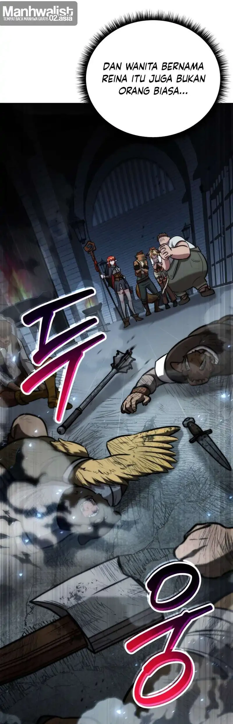 Dan, the Bat-Wielding Knight Chapter 40 - halaman 40