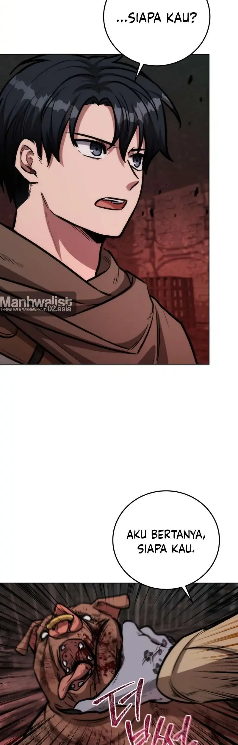 Dan, the Bat-Wielding Knight Chapter 40 - halaman 43