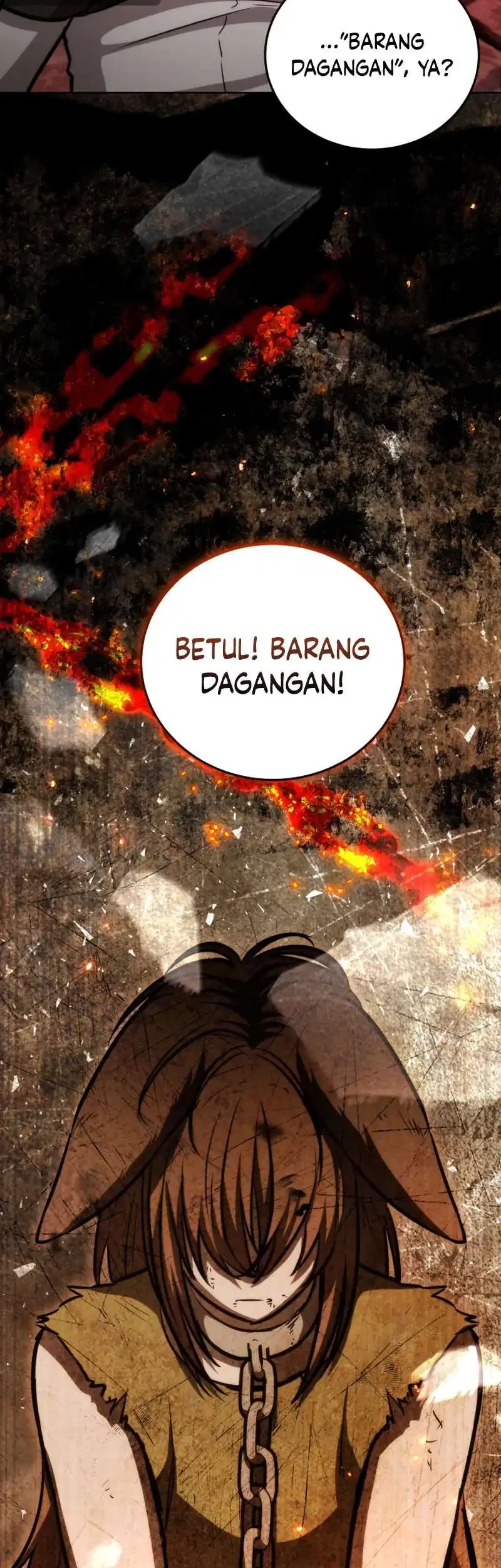 Dan, the Bat-Wielding Knight Chapter 40 - halaman 46