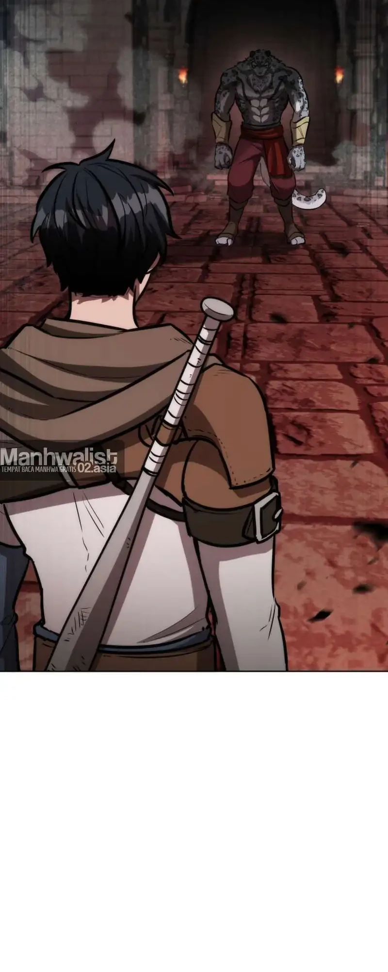 Dan, the Bat-Wielding Knight Chapter 40 - halaman 48
