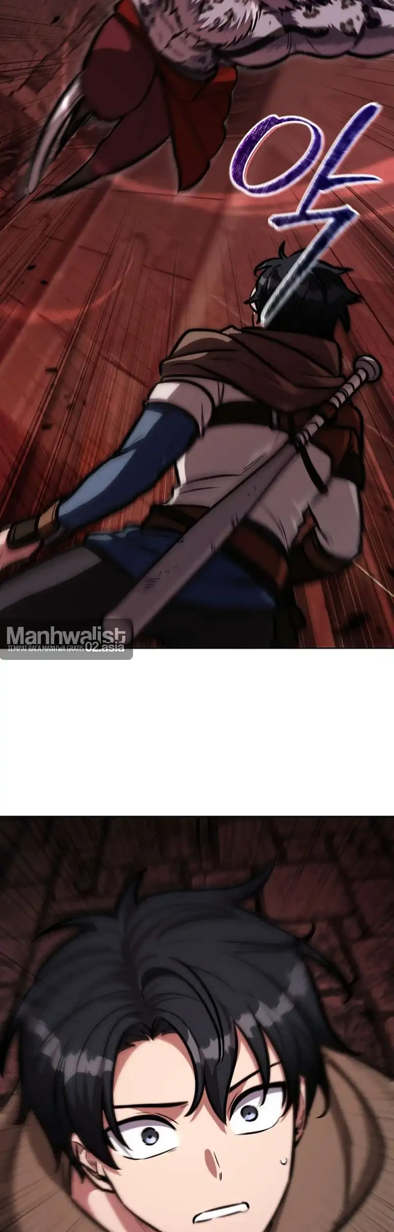 Dan, the Bat-Wielding Knight Chapter 40 - halaman 54