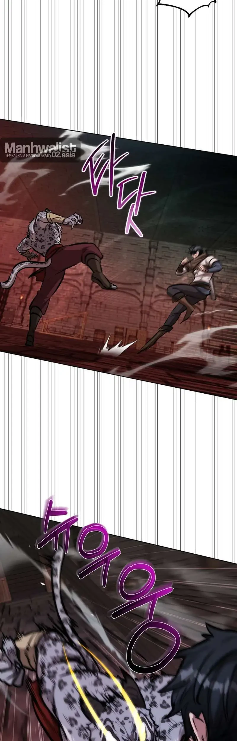 Dan, the Bat-Wielding Knight Chapter 40 - halaman 58