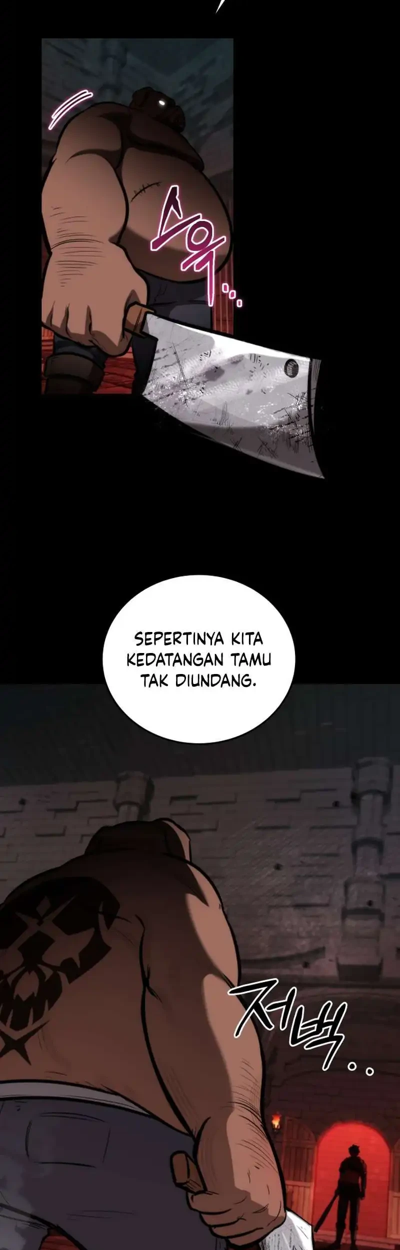 Dan, the Bat-Wielding Knight Chapter 40 - halaman 6