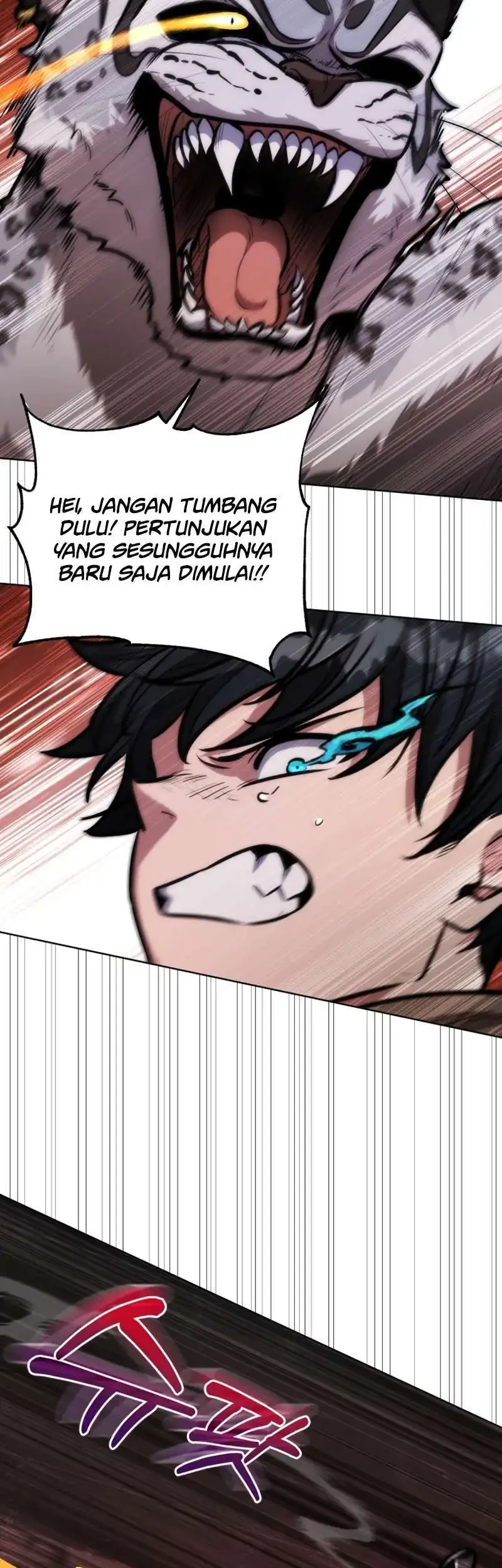 Dan, the Bat-Wielding Knight Chapter 40 - halaman 61