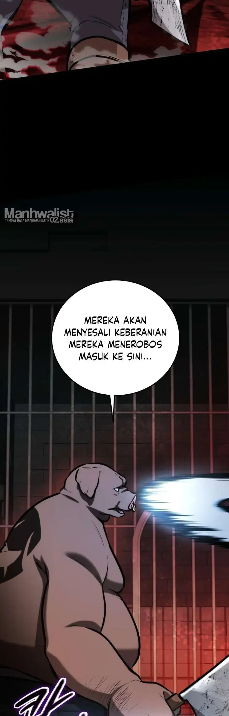 Dan, the Bat-Wielding Knight Chapter 40 - halaman 7
