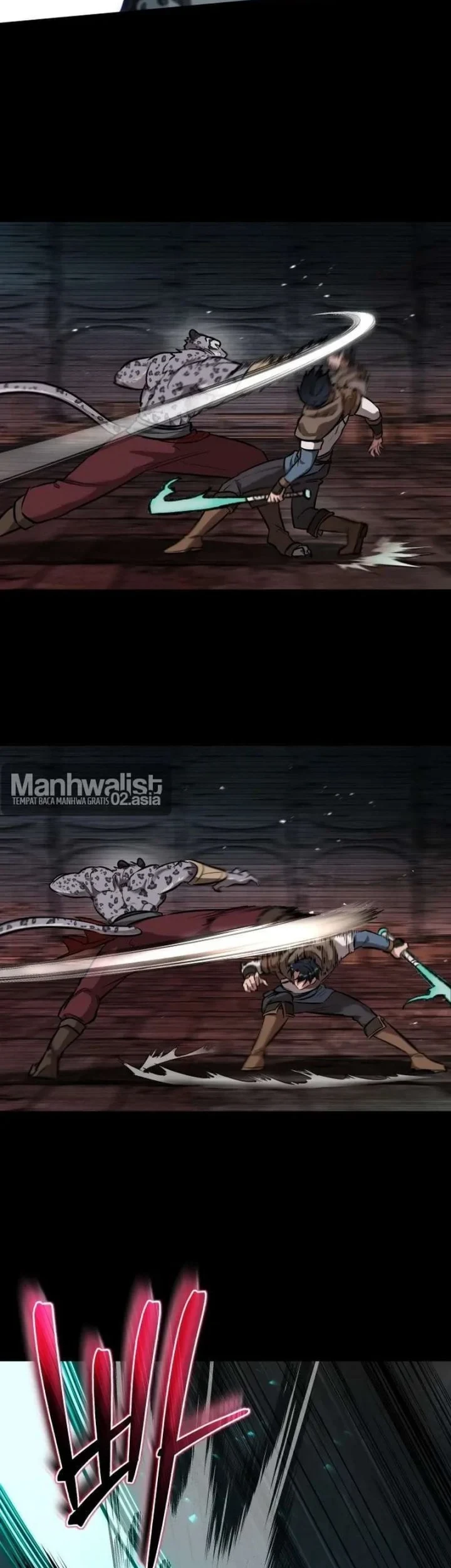 Dan, the Bat-Wielding Knight Chapter 41 - halaman 20