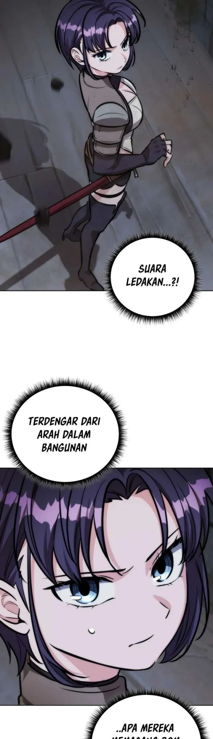 Dan, the Bat-Wielding Knight Chapter 41 - halaman 30
