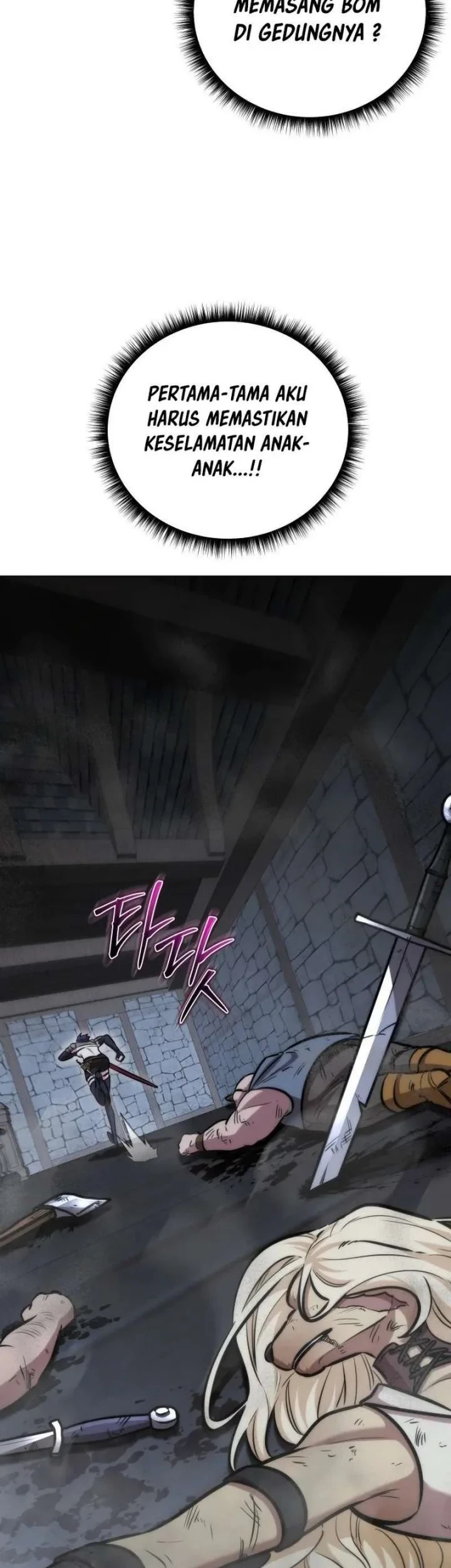Dan, the Bat-Wielding Knight Chapter 41 - halaman 31