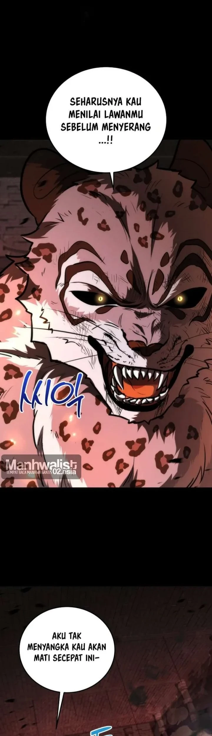 Dan, the Bat-Wielding Knight Chapter 41 - halaman 36