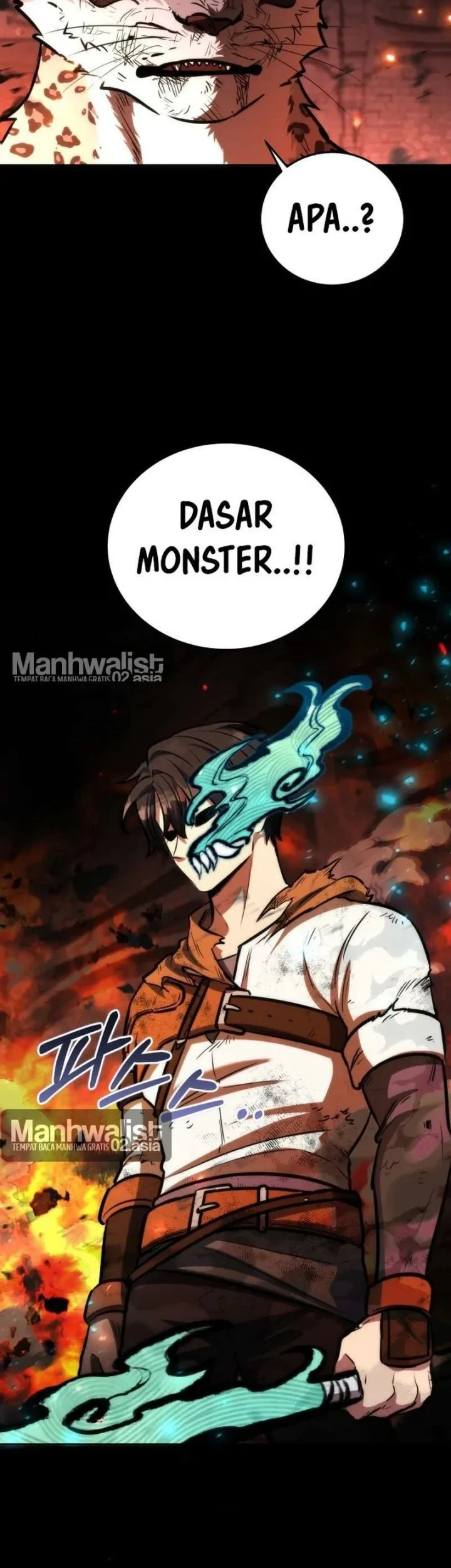 Dan, the Bat-Wielding Knight Chapter 41 - halaman 39