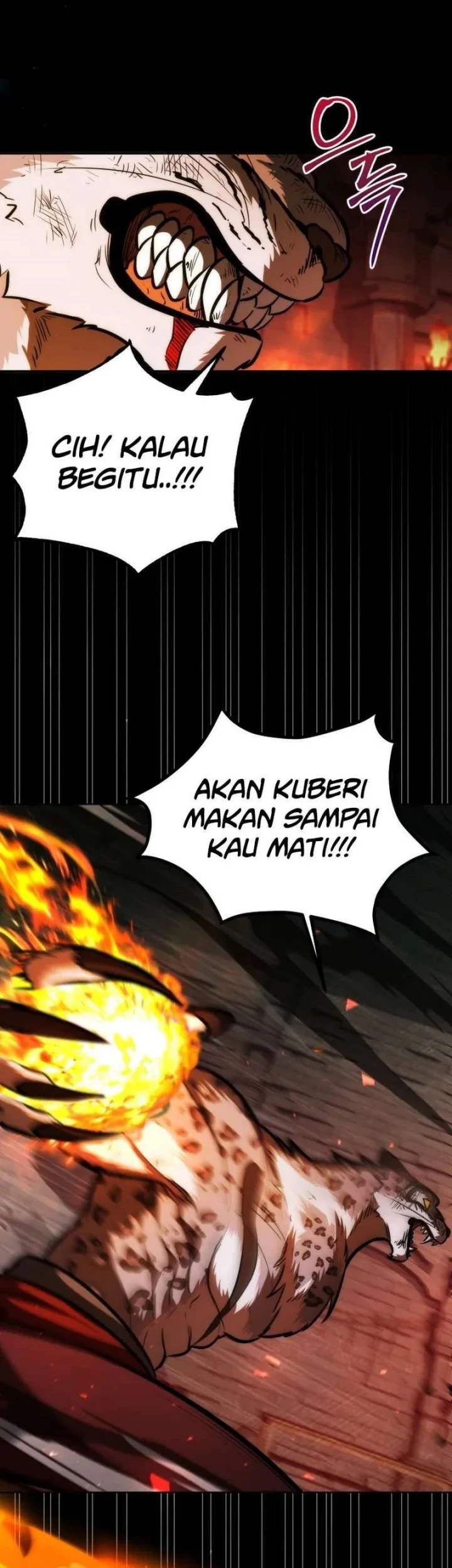 Dan, the Bat-Wielding Knight Chapter 41 - halaman 40