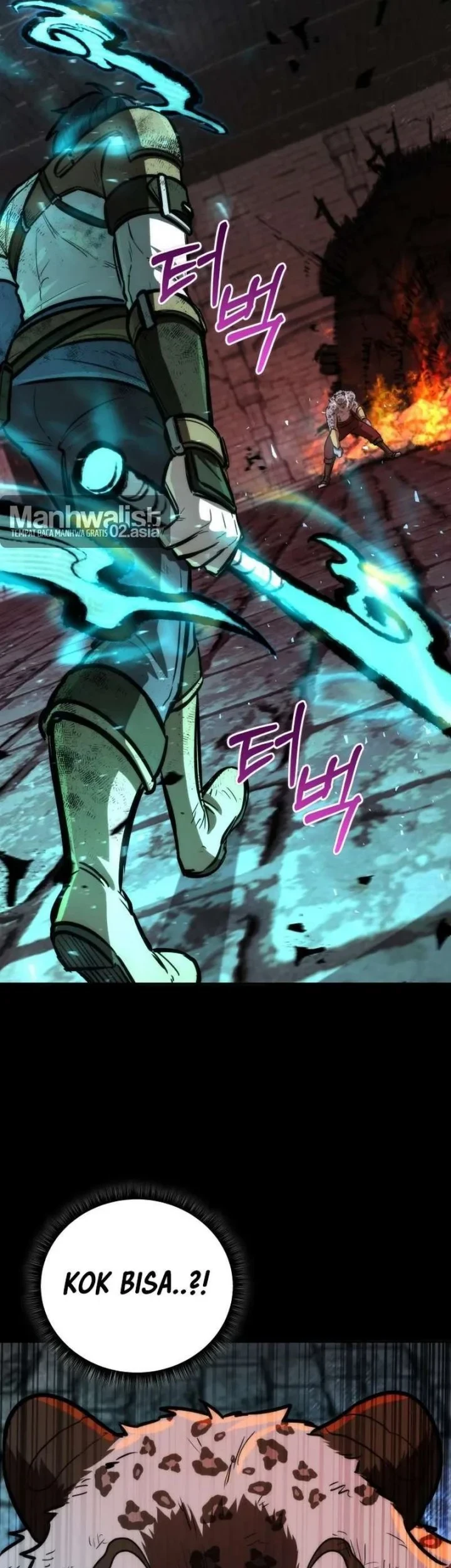 Dan, the Bat-Wielding Knight Chapter 41 - halaman 46