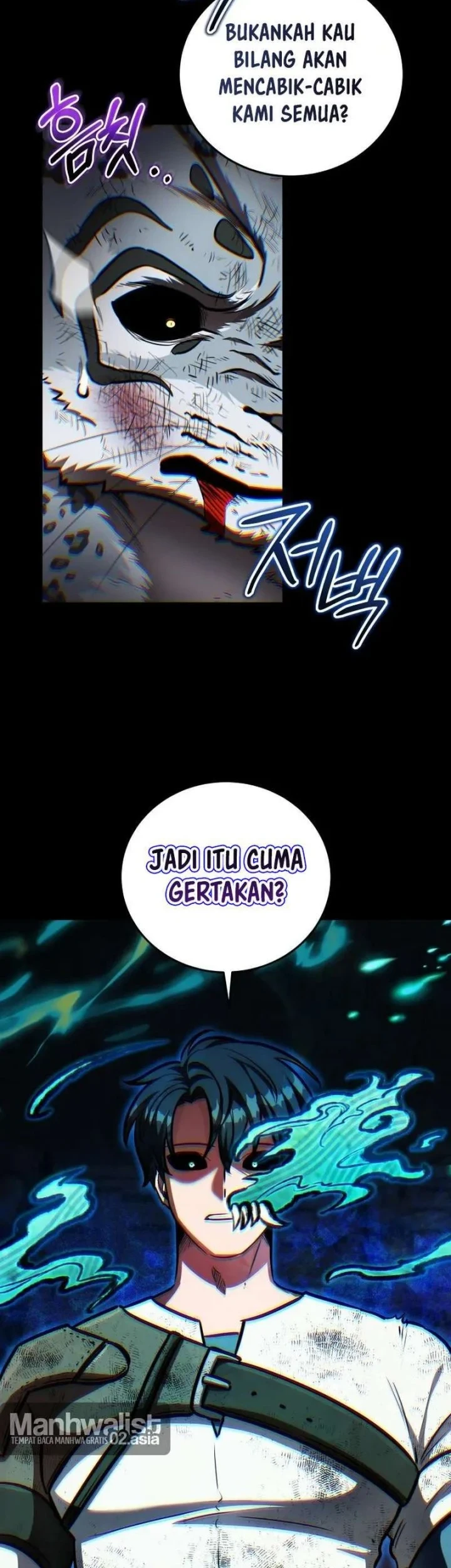 Dan, the Bat-Wielding Knight Chapter 41 - halaman 48